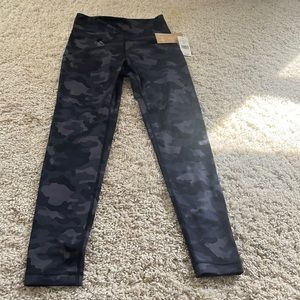 Brand new, never worn, dark grey, army fatigue leggings